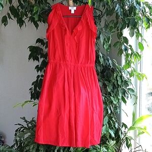Loft Ann Taylor 100 Silk Dress